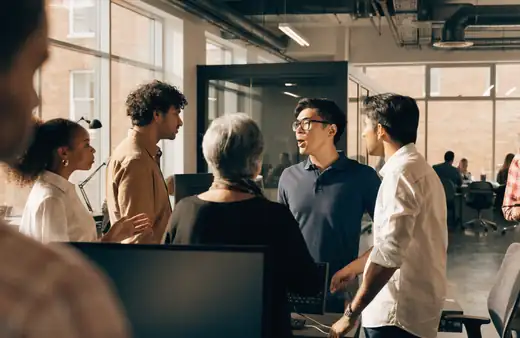 Staffing agency financing